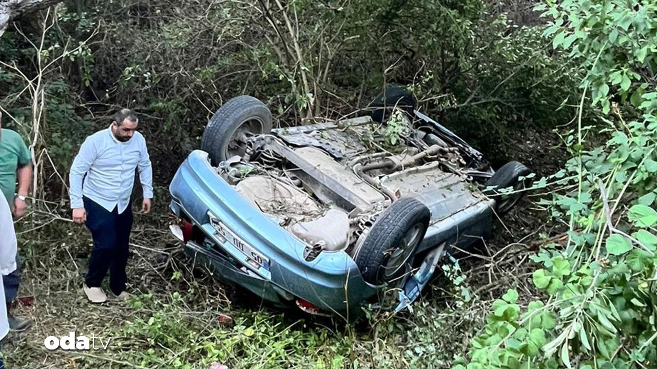 amasyada otomobil devrildi 1 olu 1 yarali LtpXE6zf