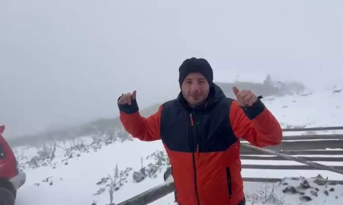 ardahanda kar yagisi etkili oldu Rjg8A44l