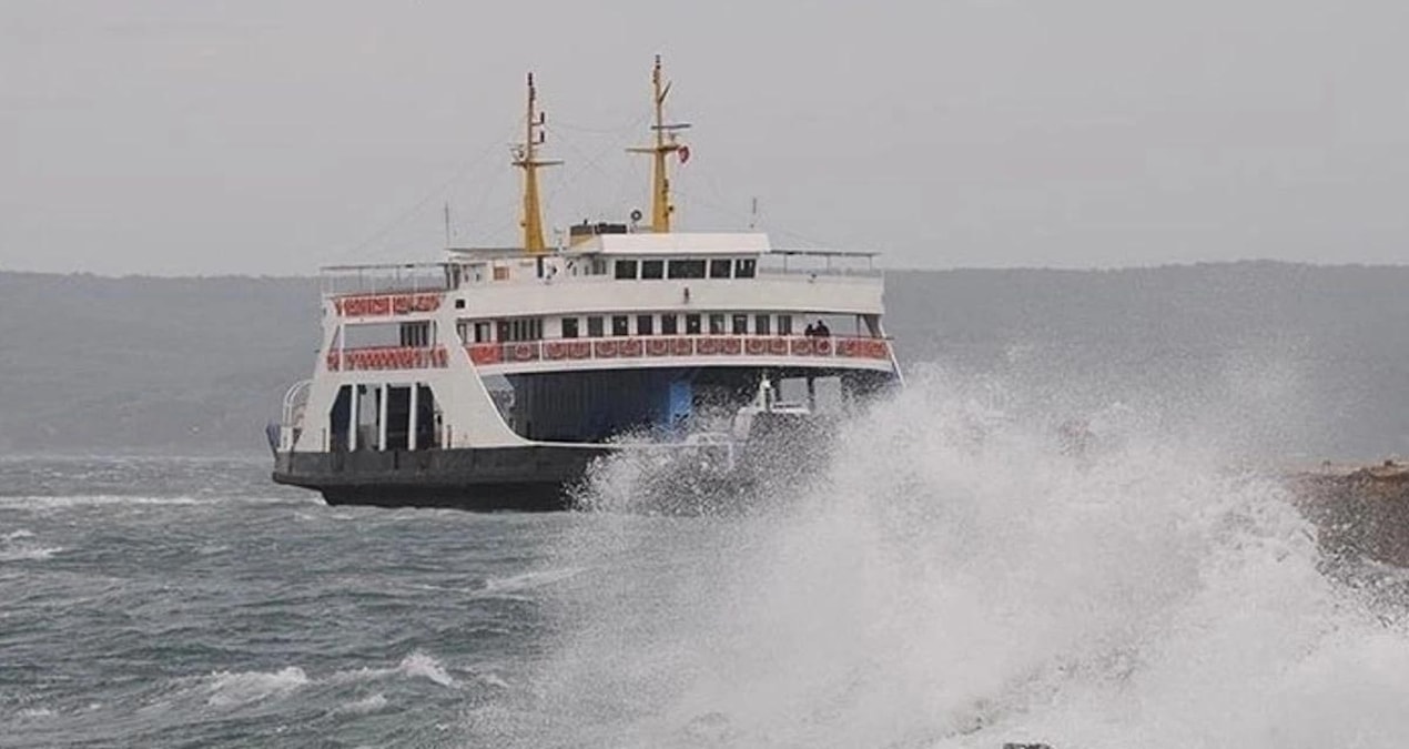 guney marmarada feribot seferlerine firtina engeli geldi SyJnSfzm