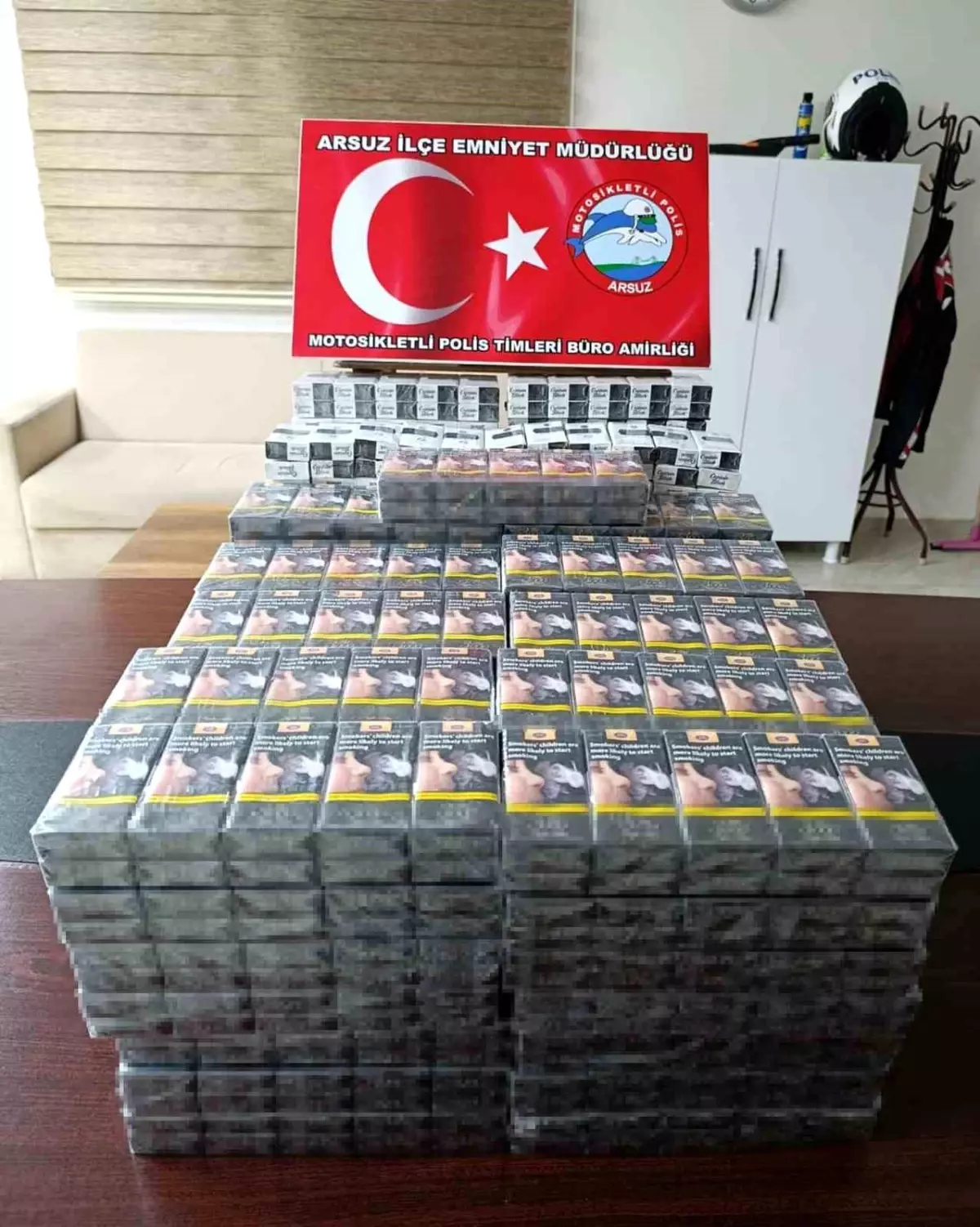 hatayda 1414 paket kacak sigara ele gecirildi FSmpL5zW