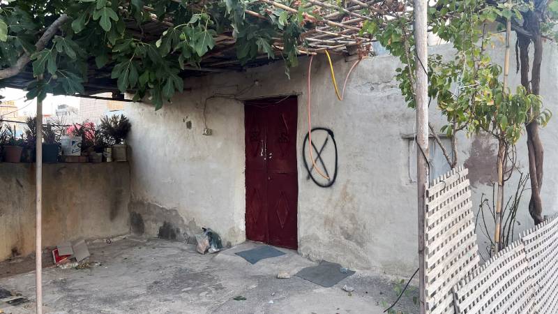 suriye guvenlik gucleri alevilerin yasadigi mahalleyi basti evleri kal veya git anlamina gelen x ve o diye isaretledi aXwwOAjM