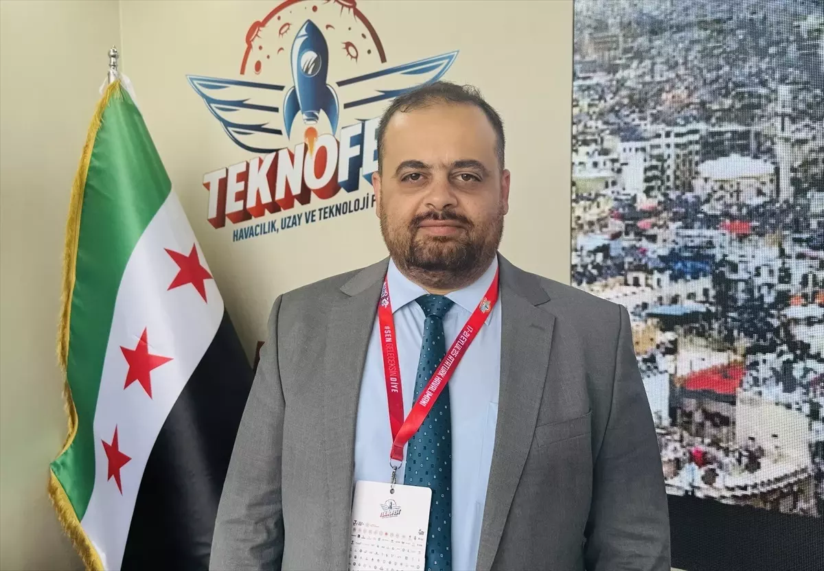 suriye teknofeste ilk kez katildi sPeAqqxr