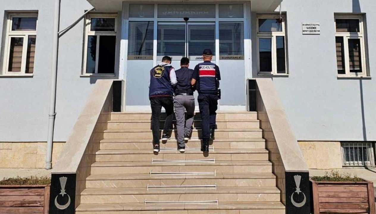 yozgatta firari hukumlu yakalandi pJjcxC1s