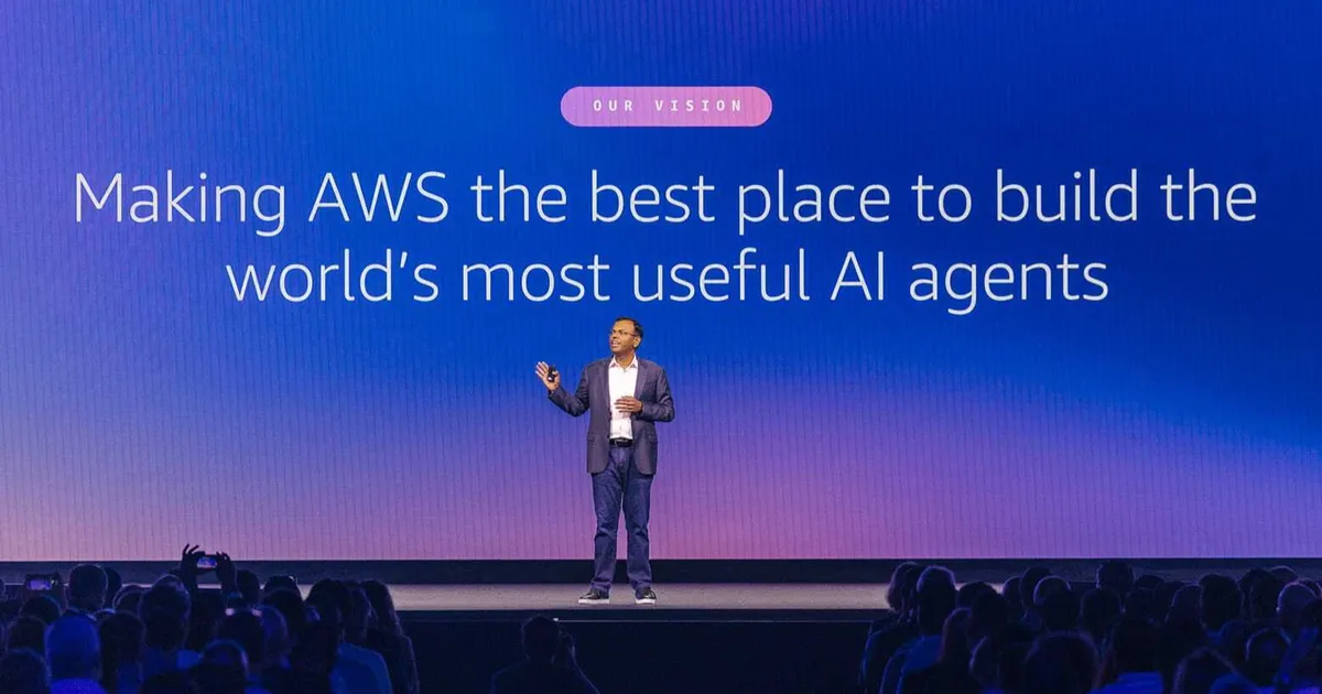 aws uretime hazir yapay zek aracilarinin gelistirilmesini destekleyen yenilikleri duyurdu jp3SdD8i