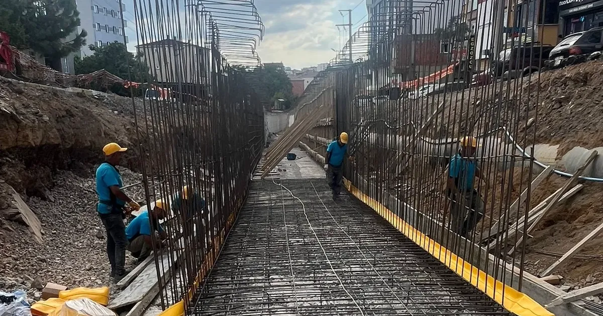 kocaelide taskin riskine karsi guclu altyapi hamlesi GOKS99AW