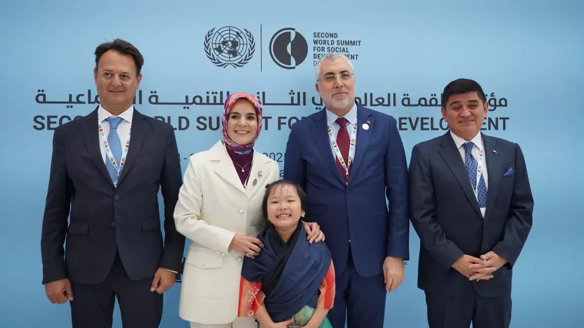 turkiye dohada sosyal kalkinma zirvesinde UUD6cC9G.jpg