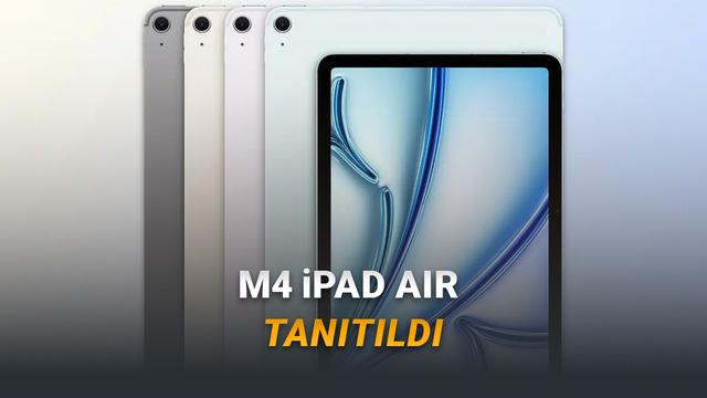 Yeni M4 iPad Air Tanıtıldı: İşte Fiyatı ve Özellikleri! – Webtekno – Güncel Teknoloji Haberleri ve Video İncelemeleri