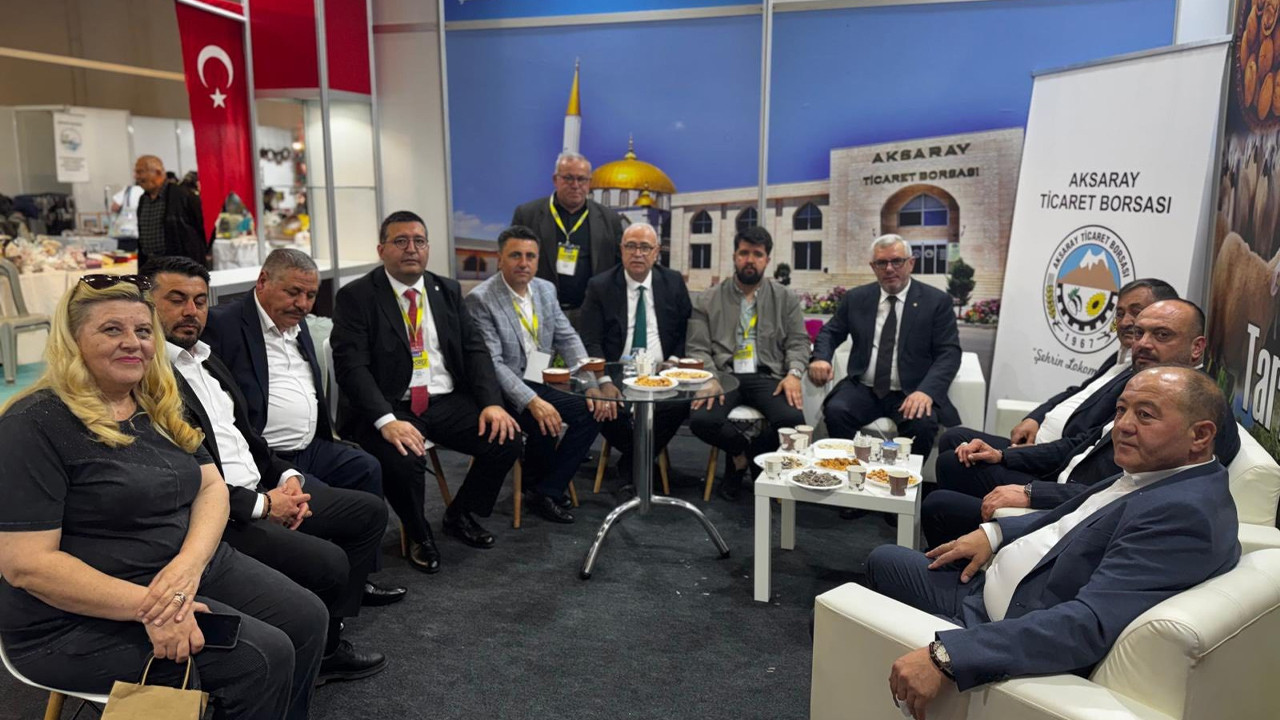 Aksaray Ticaret Borsası, Yörex Fuarı’nda Coğrafi İşaretli Ürünleriyle Tanıtım Seferberliği Başlattı