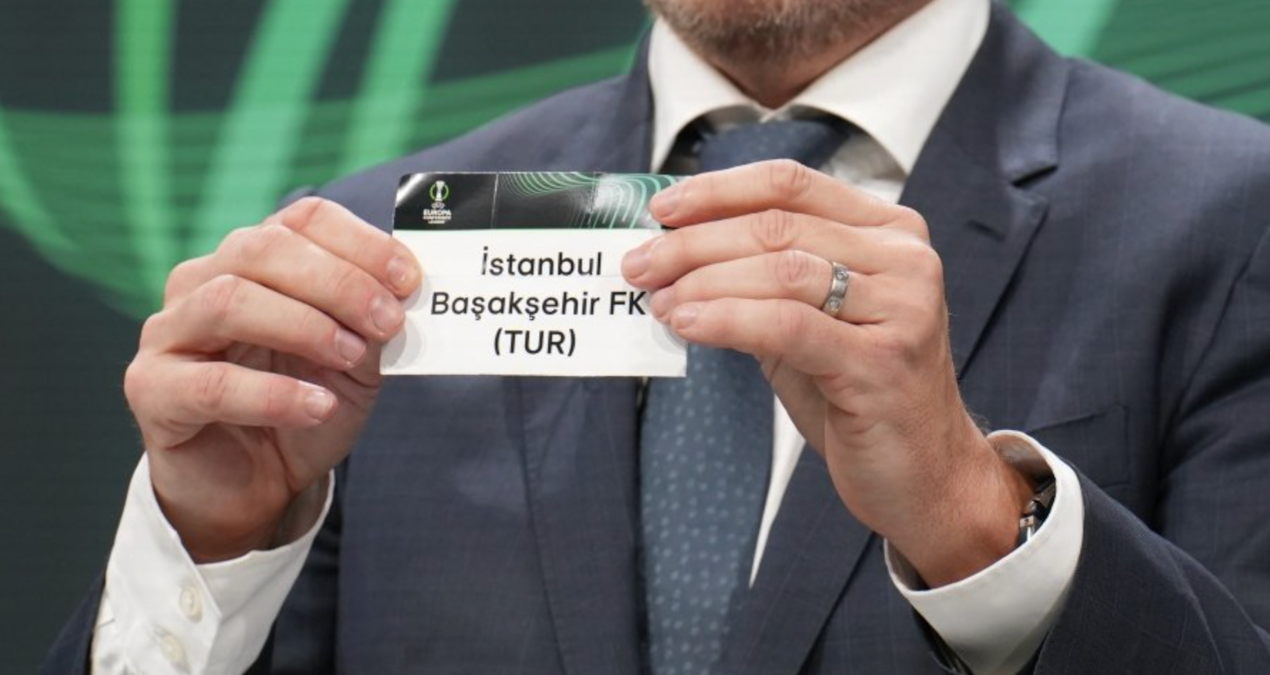 Basaksehirin konferans ligindeki rakibi belli oldu 9eKvOi3V