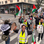 Isvecte israil protestosu gazze ve lubnan saldirilarina karsi ses yukselttiler 2LCYdBen