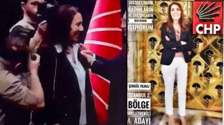 Kilicdaroglunun yeni uye gibi rozet taktigi isim yillarin chplisi cikti zgDetMid