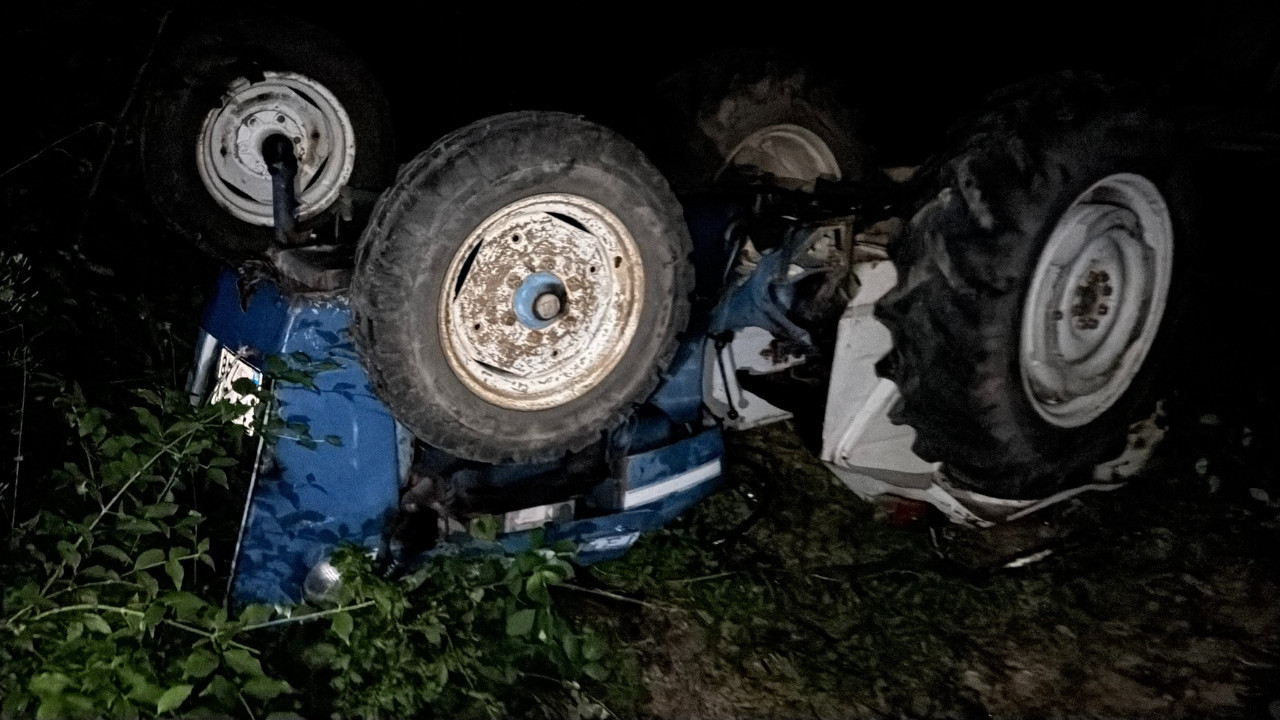 Ormana gitti traktorunun altinda olu bulundu RGjE9nhB
